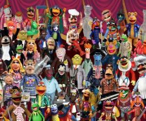 пазл Muppets персонажи